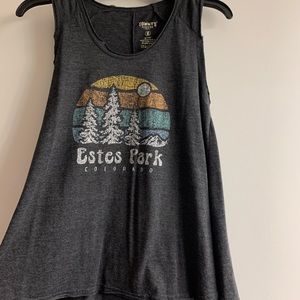 Soft Estes Park tank small